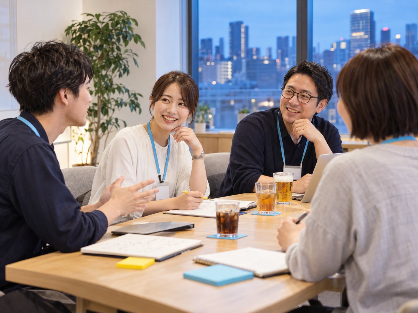 人事ナイトの会場